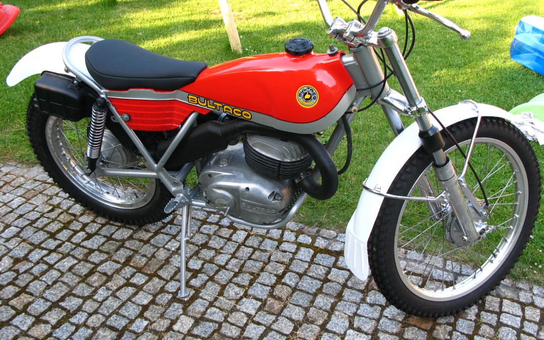 Bultaco Sherpa 250