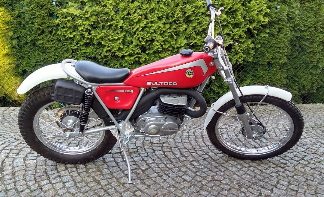 Bultaco Sherpa 350