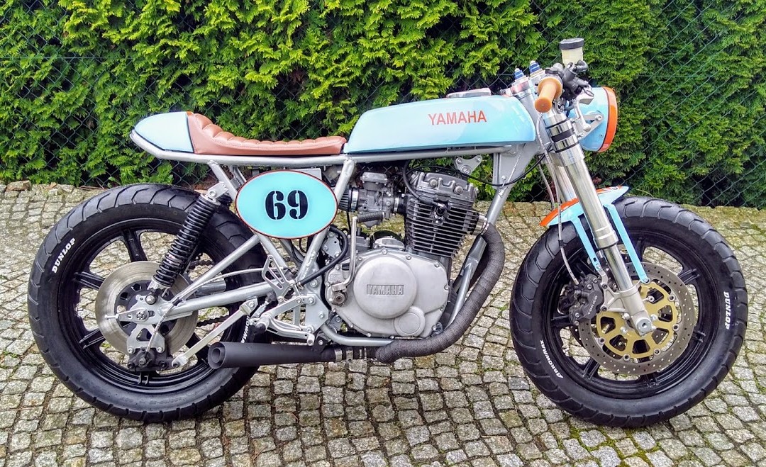 Yamaha XS 360 Gulf Racer