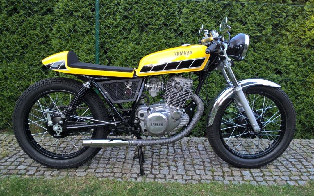 Yamaha SR 250