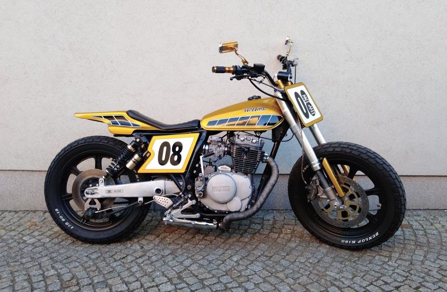 Yamaha XS 400 Flat Tracker