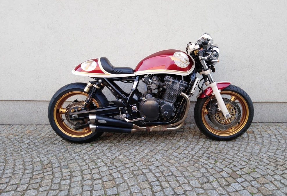 Suzuki Gsx 750 Inazuma