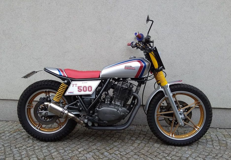 Honda FT 500 1982 rok