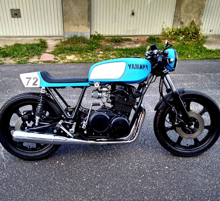 Yamaha xs 750 1979