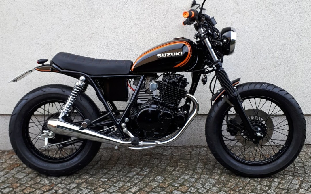 Suzuki GN 250 Trucker