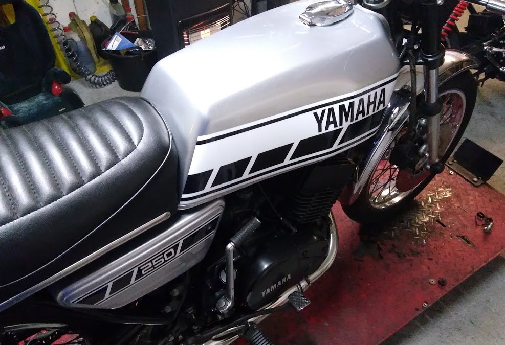 yamaha RD 250