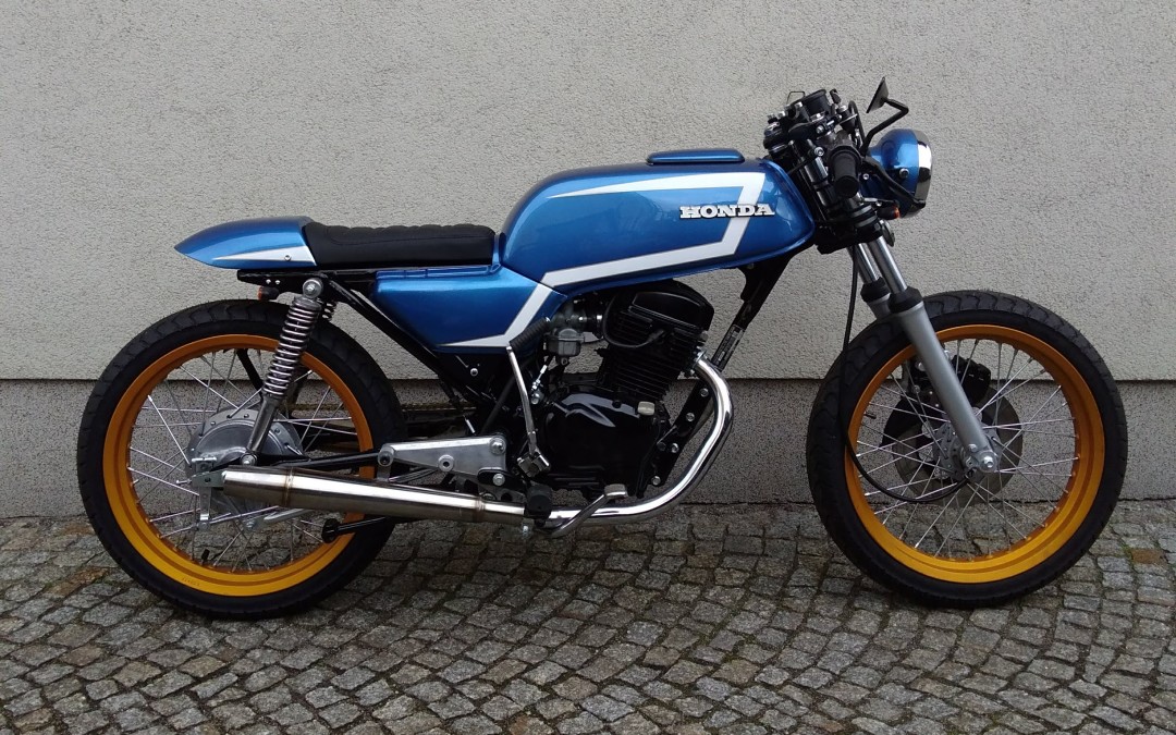 Honda CB 125 Twin 1976r.