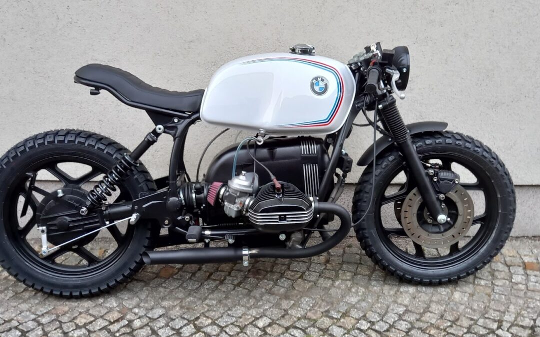 BMW R80 RT White Custom